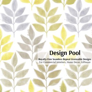 DesignPool_P577a1_Watercolor Leaves_Yellow