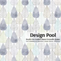 DesignPool_P579a1_Feather Leaf_Blue