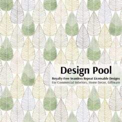 DesignPool_P579a2_Feather Leaf_Green