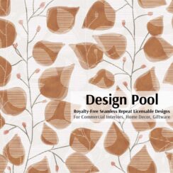 DesignPool_P580a1_Budding Vine_Orange