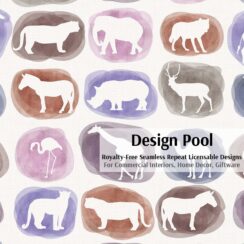 DesignPool_P583a4_Safari Circle_Purple