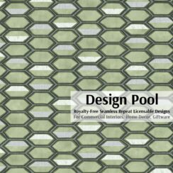 DesignPool_P587a1_Turtle Shell_Green