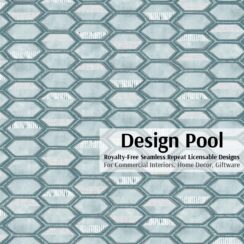 DesignPool_P587a3_Turtle Shell_Aqua