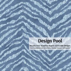 DesignPool_P589a3_Zebra Stripe_Blue