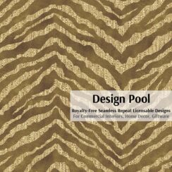 DesignPool_P589a4_Zebra Stripe_Yellow