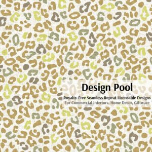 DesignPool_P590a1_Leopard Love_Yellow