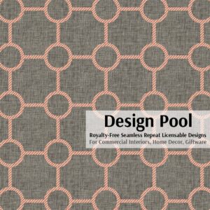 DesignPool_P596a1_Circle Trellis_Brown