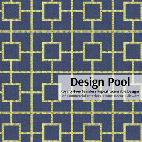 DesignPool_P597a1_Square Garden Trellis_Blue