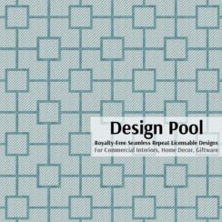 DesignPool_P598a2_Double Lattice_Aqua