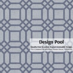 DesignPool_P599a1_Lattice Square_Blue