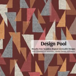 DesignPool_P609a1_Triangle Overlay_Red