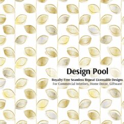 DesignPool_P634a2_Watercolor Vines_Yellow