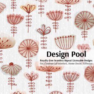 DesignPool_P637a1_Watercolor Sketch Floral_Red