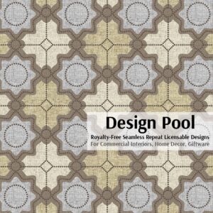 DesignPool_P670a1_Ceramic Mosaic_Brown
