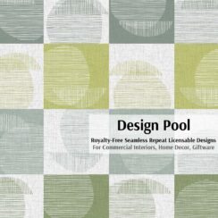 DesignPool_P677a1_Block Print Square_Green