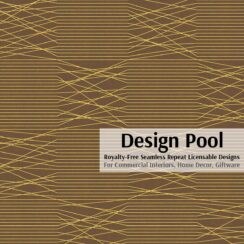 DesignPool_P678a3_Telephone Lines_Yellow