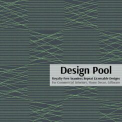 DesignPool_P678a4_Telephone Lines_Green