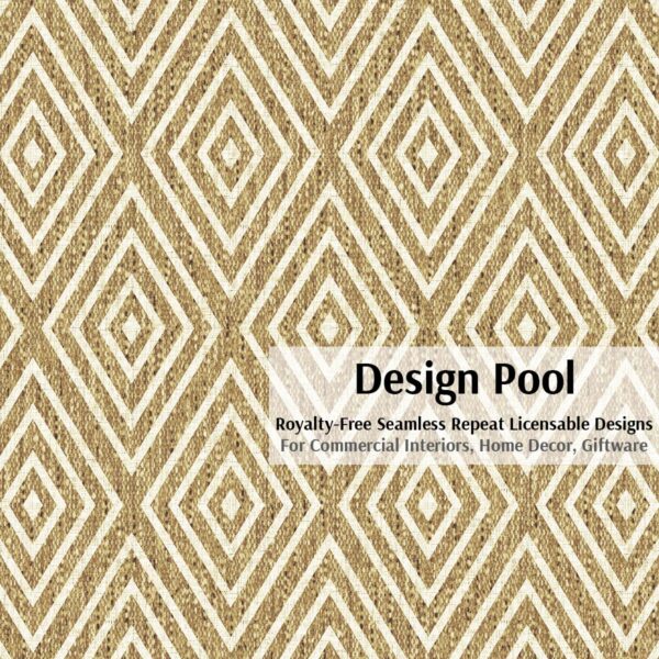 DesignPool_P685a1_Tribal Diamond_Yellow