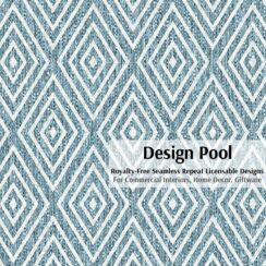 DesignPool_P685a4_Tribal Diamond_Aqua