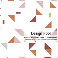 DesignPool_P688a4_Floating Triangles_Orange