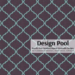 DesignPool_P695b1_Neon Quatrefoil Tile_Purple