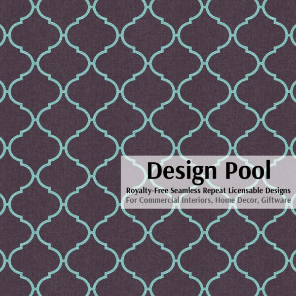 DesignPool_P695b1_Neon Quatrefoil Tile_Purple