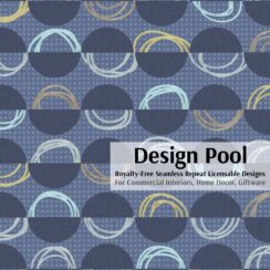 DesignPool_P69a2_Semi Circle with Arcs_Blue