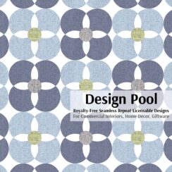 DesignPool_P6a2_Rounded Flower Check_Blue