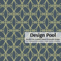 DesignPool_P703a1_Circle Lattice_Blue