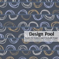 DesignPool_P70a1_Hand Drawn Semi Circles_Blue