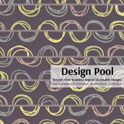 DesignPool_P70a4_Hand Drawn Semi Circles_Purple