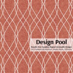 DesignPool_P718a1_Lattice Ogee_Coral