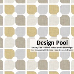 DesignPool_P72a1_Geometric Floral_Gold