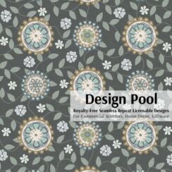 DesignPool_P785a1_Garden Path_Green