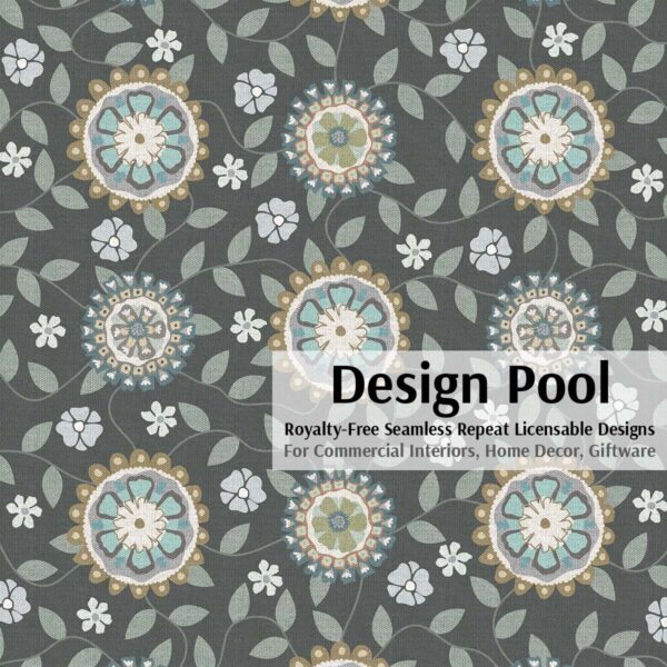 DesignPool_P785a1_Garden Path_Green