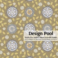 DesignPool_P785a3_Garden Path_Yellow