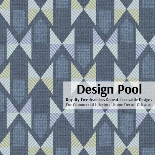 DesignPool_P805b1_Triangle Bowtie_Blue