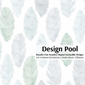 DesignPool_P940a1_Light as a Feather_Aqua