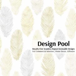 DesignPool_P940a2_Light as a Feather_Yellow