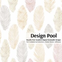 DesignPool_P940a3_Light as a Feather_Orange