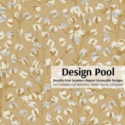 DesignPool_P947a4_Cotton_Yellow