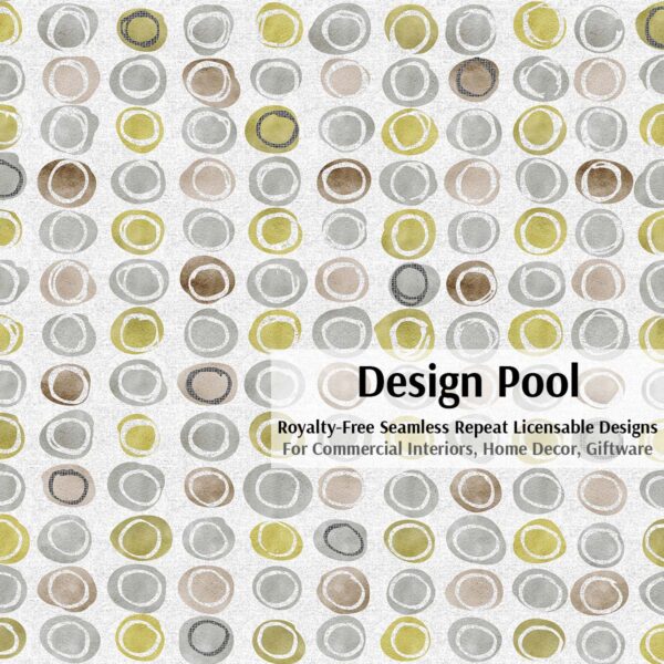 DesignPool_P956a1_Painted Dots_Yellow