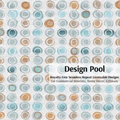 DesignPool_P956a2_Painted Dots_Aqua