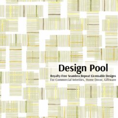 DesignPool_P959a4_Plaid Overlay_Green