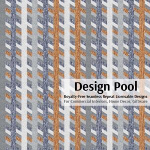 DesignPool_P967a1_Taos Stripe_Orange