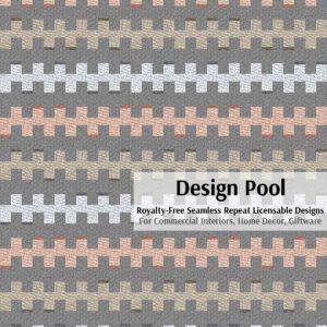 DesignPool_P969a1_Navajo Stripe_Gray