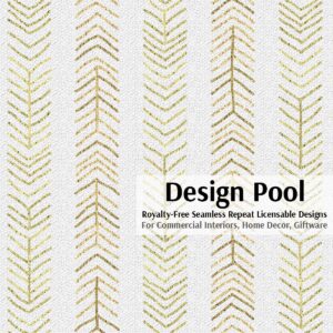 DesignPool_P971a1_Arrow Stripe_Yellow