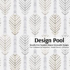 DesignPool_P976a1_Stylized Feathers_Gray