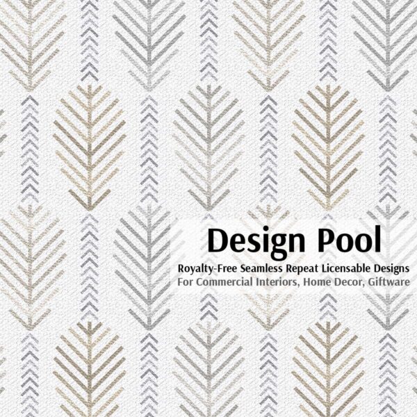 DesignPool_P976a1_Stylized Feathers_Gray