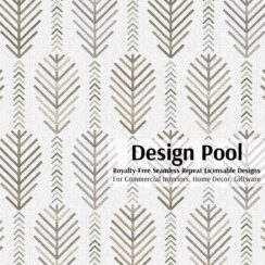 DesignPool_P976a2_Stylized Feathers_Brown